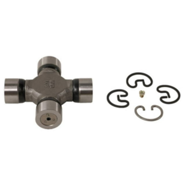 Moog Chassis Universal Joint 444 Premium; OE Replacement; Greaseable
