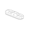 Genuine OE Acura Cushion Cover - 82131-S0K-A61ZC