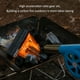 thumbnail image 2 of [Con Video] Soplador Mano para Exteriores Herramienta para Acampar Barbacoa Fuego Pequeño Secador Pelo Combustión Portátil Manual (azul), 2 of 9