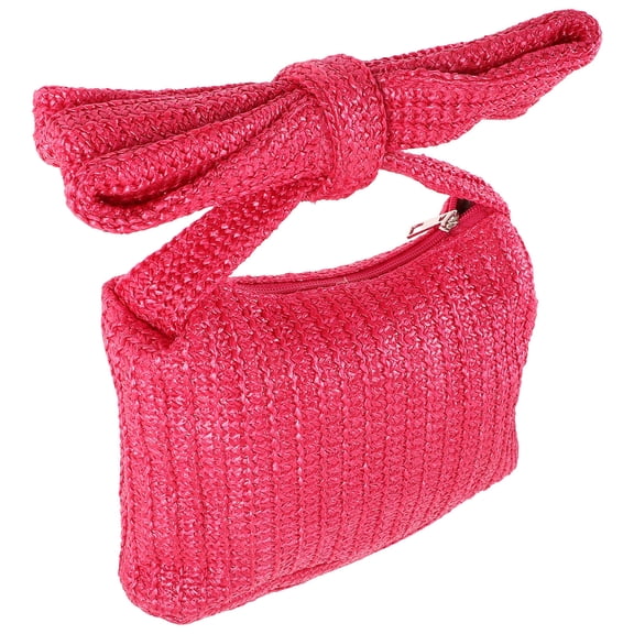 PENIKOKO Elegant Rosy Bow Handbag for Women, Stylish Party Purse, Evening Bag, Fashionable and Lightweight