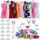 thumbnail image 1 of Accesorios de muñecas para niñas conjunto de ropa de muñecas ropa de muñecas zapatos de joyería accesorios divertidos de seguridad para muñecas a la moda para niñas ANGGREK Otros, 1 of 7