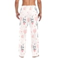 thumbnail image 4 of FORMRS Mens Pajama Pants with Pockets Sleepwear Lounge Bottoms Sizes S-2XL, Cute Elephant, 4 of 7