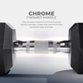 thumbnail image 5 of Sunny Health & Fitness Core Fit Hex Style Dumbbells 5-Pound (Pair) - SF-DB03-5, 5 of 6