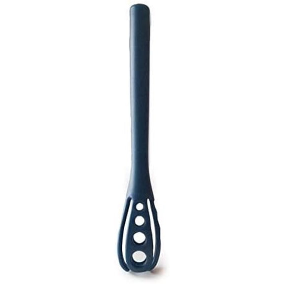 Norpro Heat-Resistant Aerating Whistix Whisk Mixing Stick - Blue