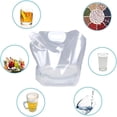 thumbnail image 6 of NestE - Collapsible Water Container Bag, BPA Free Food Grade Clear Plastic Storage Jug for Sport Camping Riding Mountaineer,Freezable, Food Grade (2-pack-1.3 Gal), 6 of 12