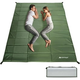 Coleman Cloudland Premium Self Inflating Camping Sleep Pad Large Size Fog Edition Walmart