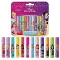 thumbnail image 2 of Brillo Labial Princesas con 12 Piezas Decoradas, Tapa con Glitter, Ideal para Juego y Regalo Infantil - MAKEUPERIA, 2 of 5