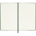 thumbnail image 4 of Libreta Moleskine Classic con tapa dura, bolsillo, color verde mirto, 4 of 7