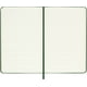 thumbnail image 4 of Libreta Moleskine Classic con tapa dura, bolsillo, color verde mirto, 4 of 7