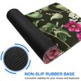 thumbnail image 6 of Extra Large Gaming Mouse Pad for High-Performance Gameplay: Non-Slip Rubber Base, Stitched Edges, Oversized Mat for Desk, Perfect for Office, Gaming, Home Use - Weeds Theme 31.5 x 11.8 inches, 6 of 7