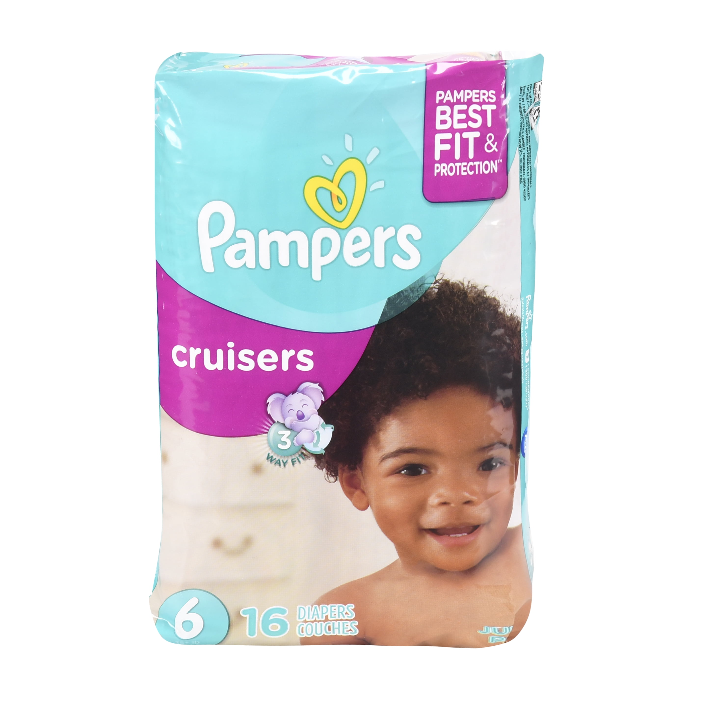 pampers active fit size 6