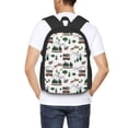 thumbnail image 6 of Daiia Camping Caravan 2 Backpack for Men and Women -Durable Backpack Large Capacity, Water-Resistant Bag with Adjustable Straps and Laptop Compartment, 6 of 9