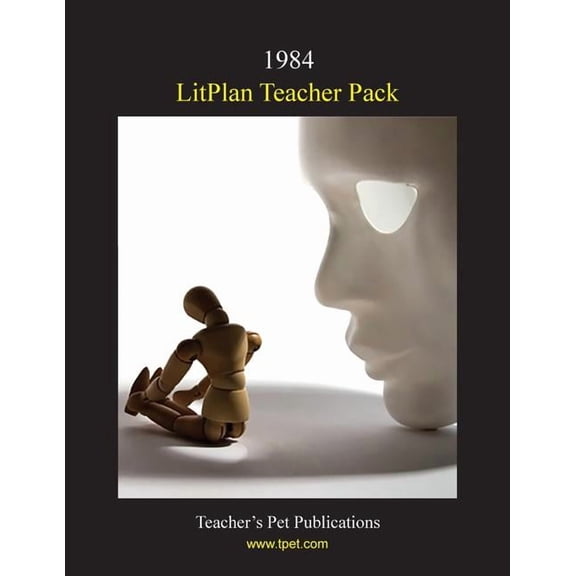 Litplan Teacher Pack: 1984, (Paperback)