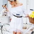 thumbnail image 3 of Ceinture pour Femmes Ceinture Ajustable pour Femme Ceinture de Robe Ajourée, 3 of 8