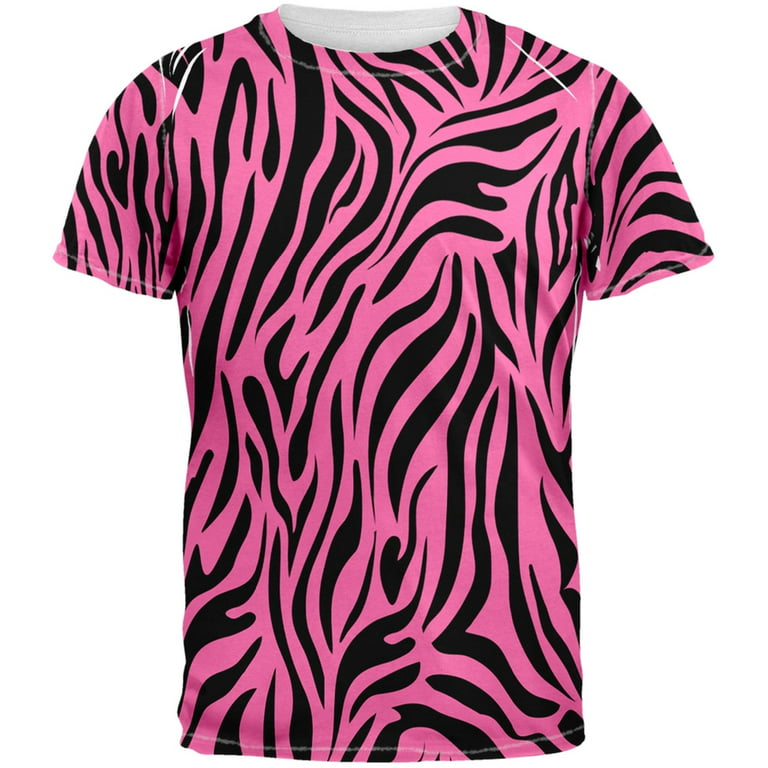 Sublimation 100% Polyester Sweatshirt Fun Pink Leopard Sublimation