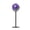 A, variant on Adjustable Height Air Circulation Fan, 3 Modes Desk/Floor/Standing Turbine Fan, Quiet Rechargeable Fan for Indoor Home Office Use