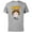 Athletic Heather, variant on Star Wars Princess Leia Rebel Mom Mother's Day - Short Sleeve Cotton T-Shirt for Adults - Customized-Athletic Heather