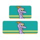 thumbnail image 2 of Alfombra y tapete de cocina de terciopelo de cristal de 2 piezas con rayas retro Figment, alfombra de cocina lavable y absorbente, frente del fregadero, tapete para el piso de la cocina, 2 of 6