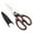 Red, variant on Black 420 Stainless Steel Kitchen Shears Multi Purpose Heavy Duty Scissors with Cover for Food Bottle Opener Nut Cracker