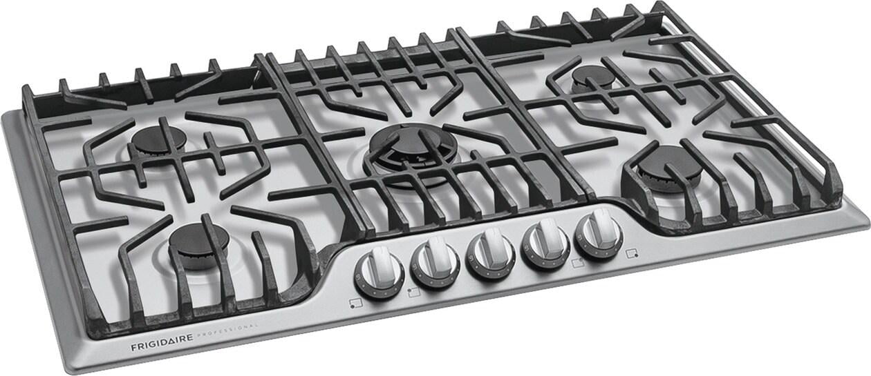 Frigidaire Professional FPGC3677RS 36 inch Gas Cooktop with Griddle