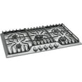 thumbnail image 6 of Frigidaire Professional FPGC3677RS 36 inch Gas Cooktop with Griddle, 6 of 7