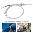 thumbnail image 3 of Thermocouple Sensor, 3.3ft Cable K Type -100-1250 degrees Celsius  Thermocouple Temp Sensor 0.2in Tube Diameter  for Factory, 3 of 8