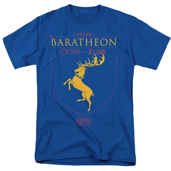 Game of Thrones House Baratheon Sigil Unisex Adult T-Shirt