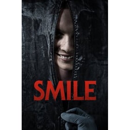 Smile (2022) English Movie d v d