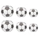 thumbnail image 1 of 6 faroles con forma de balón de fútbol para colgar en el techo, decoración para fiestas., 1 of 6