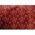 thumbnail image 4 of oneOone Cotton Silk Red Fabric Geometric Bandhani Sewing Fabric By The Yard Printed Diy Clothing Sewing Supplies 42 Inch Wide, 4 of 4