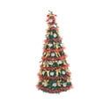 thumbnail image 2 of plegable con cintas, práctico y portátil, adorno navideño estético para hotel, hogar, bar y sala estar. 150 centímetros, 2 of 9