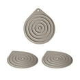 thumbnail image 2 of 5 Pcs Silicone Microwave Plate Warmers, Non-Slip Food Warming Mats, 2 of 5