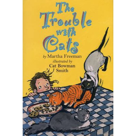Pre-Owned The Trouble With Cats (Hardcover) 0823414795 9780823414796