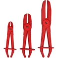 thumbnail image 1 of 3pcs Hose Pliers Hose Line Pliers Nylon Clamping Tool25cm+18.5cm+15.5cm, 1 of 5