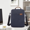thumbnail image 6 of Business Handbag,Tablet Single Shoulder Bag Case Protective Cover,Tablet Carrying Case Dustproof Plush Lining Part,Touch Screen Tablet Bag Sleeve Oxford Cloth,Tablet, 6 of 9