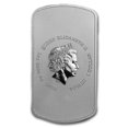 thumbnail image 2 of 2019 Tuvalu 1 oz Silver The Simpsons: Colorized Duff Beer Proof, 2 of 4