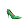 thumbnail image 2 of Zapatilla de tacón Vizzano 11841101 punta fina 9 cm verde 22, 2 of 2