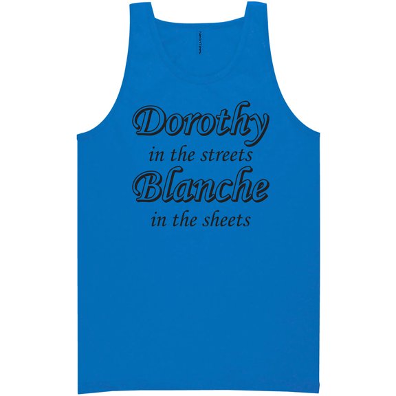 Dorothy In The Streets Neon Tank Top