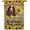 English Springer Spaniel, variant on Black German Shepherd Sunflower House Flag Dog Welcome Spring Summer Wooden Print Flag Banner Outside Yard Decor 28X40 Inch Double Side Style 1