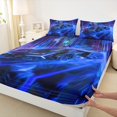 thumbnail image 3 of Manfei Fast Car 3pcs Twin Sheet Sets,Racing Car Twin Fitted Sheet,Extreme Sport Breathable Flat Sheet,Car Room Decorative, 3 of 7