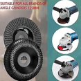 thumbnail image 3 of 2 Pack Wood Grinding Wheel for Angle Grinder 125mm Wooden Carvings Wood Milling Cutter of the Milli, 3 of 4