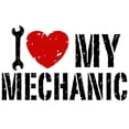 thumbnail image 3 of CafePress - I Love My Mechanic Mug - 11 oz Ceramic Mug - Novelty Coffee Tea Cup, 3 of 6