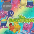 thumbnail image 6 of The Cute Backyardigans Shower Curtain 72x72 In With Snap Liner Waterproof Polyester Shower Curtain Bathroom, 6 of 9
