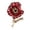 Red 1PCS, variant on Pins Red Brooch Pins Remembrance Day Veterans Day Memorial Day Boutonniere Pin Gifts, 1.38x1.77 inch, Red 6PCS