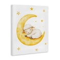 thumbnail image 2 of Stupell Industries Bohemian Sleeping Sheep on Yellow Moon Canvas Art, 36 x 48, by LSR Design Studio, 2 of 8