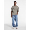 thumbnail image 2 of No Boundaries Vintage Straight Fit Jeans, Men's 28x30-40x32, 2 of 5