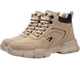 thumbnail image 1 of WDOplteas Zapatos deportivos protección Anti-Puñaladas Punta acero Anti-Golpes para el invierno (Caqui 41), 1 of 9