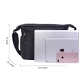 thumbnail image 5 of Sovegavy Messenger Bag Crossbody Bag for Men Sling Shoulder Bag for Work School, 5 of 7