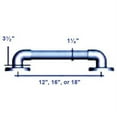 thumbnail image 2 of ARC GB1905-WH Heavy Duty 16" Grab Bar, Available in Various Colors, 2 of 3
