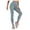 AA-Blue1107, variant on XIAONU Women's Tie Dye Active Leggings High Waist Contour Fit Tights Stretchy Breathable Workout Bottoms Blue